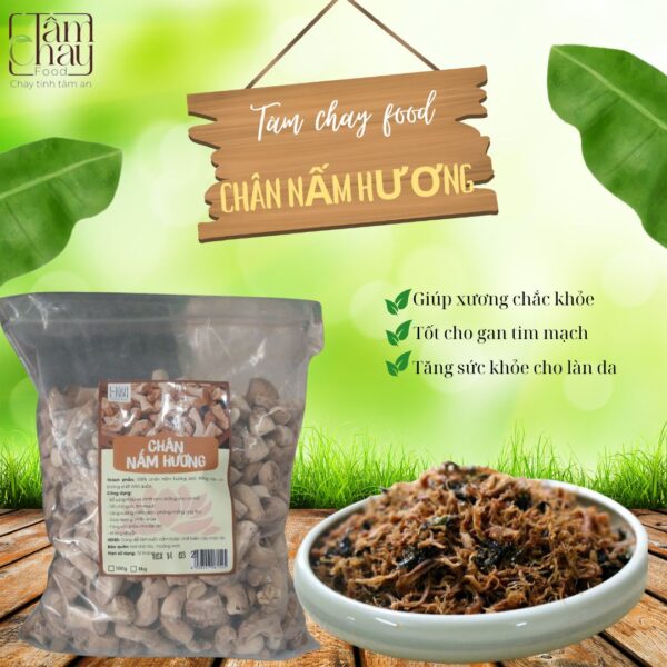 Chân nấm to 1kg