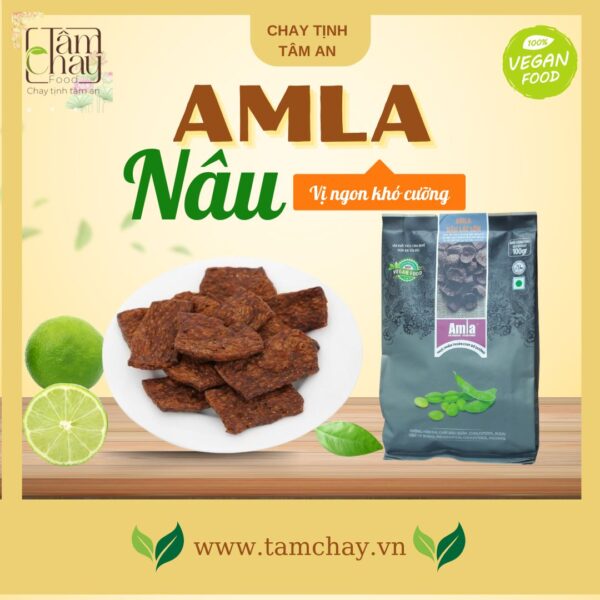 Amla nâu lát lớn 1kg