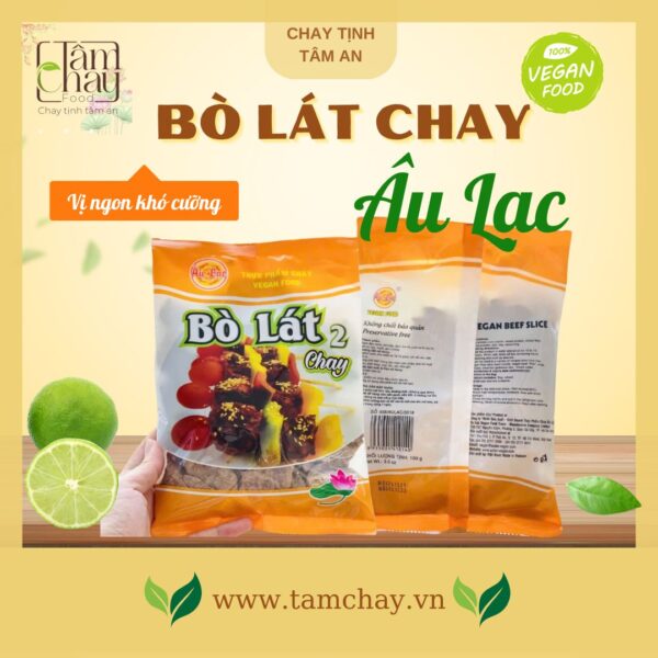 Bò lát Âu Lạc 100g