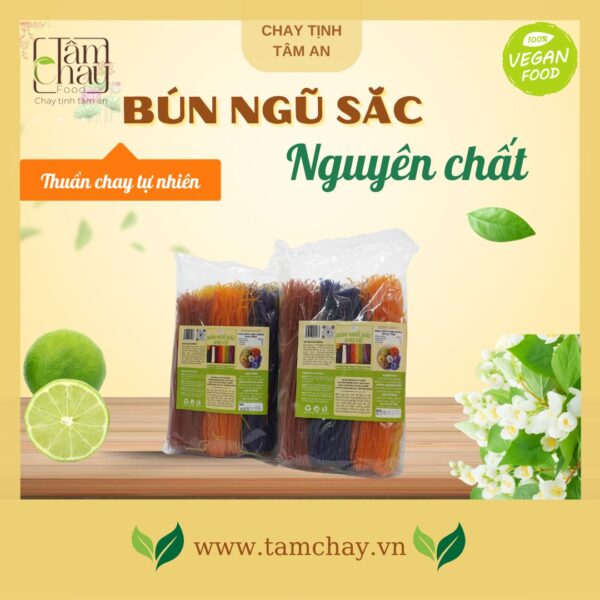 Bún ngũ sắc 500g