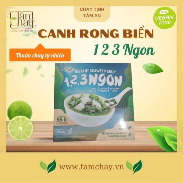Canh rong biển 1 2 3 ngon