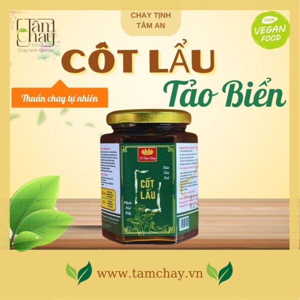 Cốt lẩu Tảo Biển