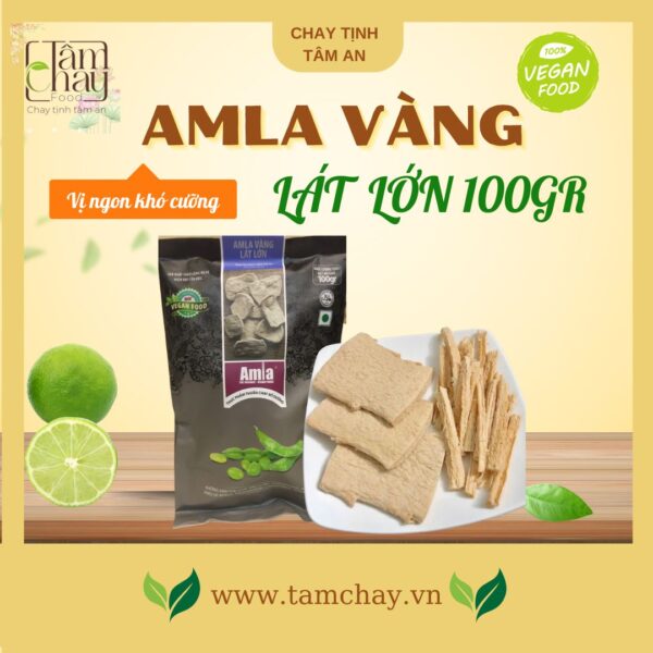 Amla vàng 100g