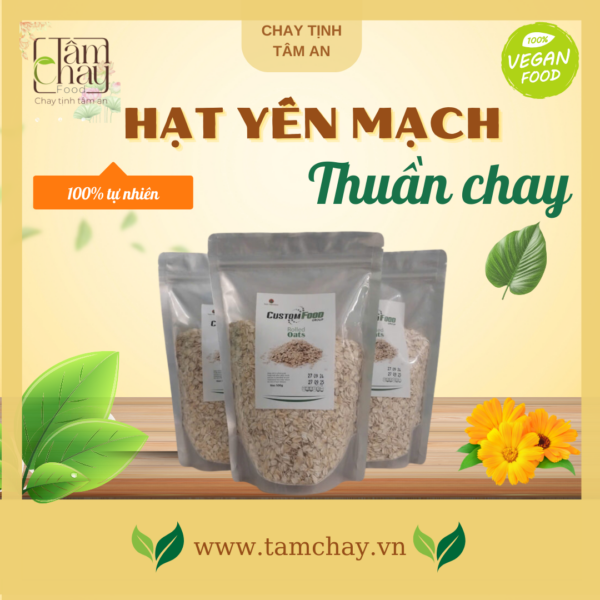 Yến mạch 500g