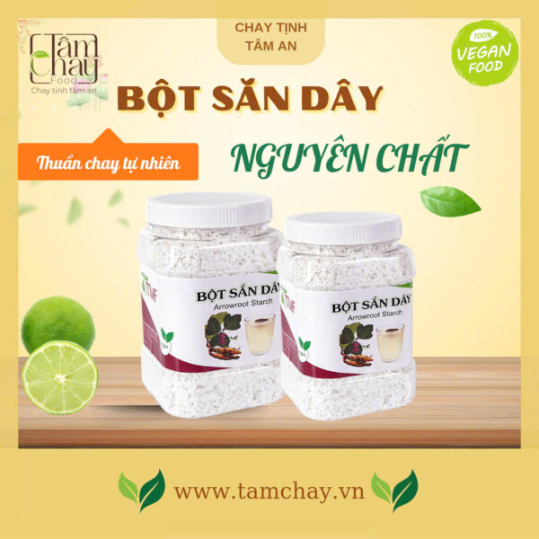 Bột sắn dây TMF 500g