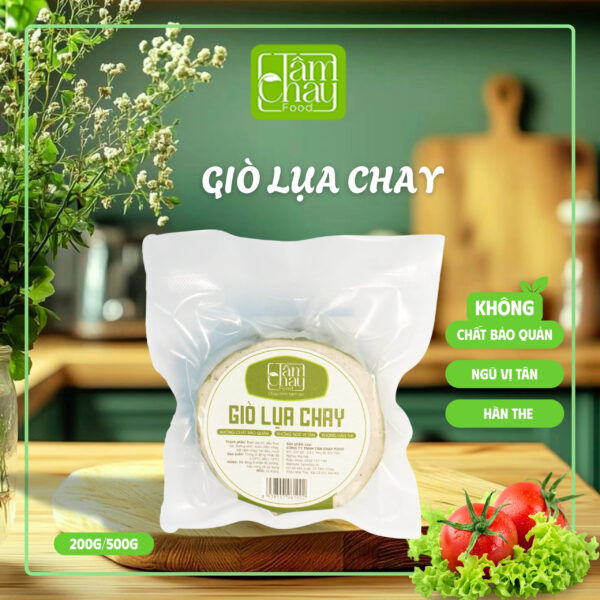 Giò Lụa Chay 200g