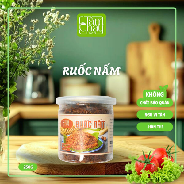 Ruốc Nấm Chay