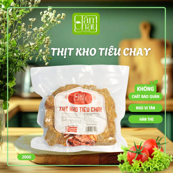 Kho Tiêu Chay 200g