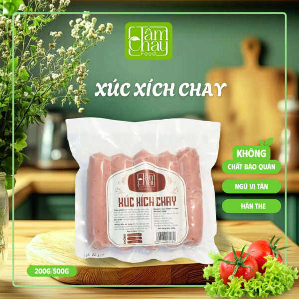 Xúc Xích Chay 250g