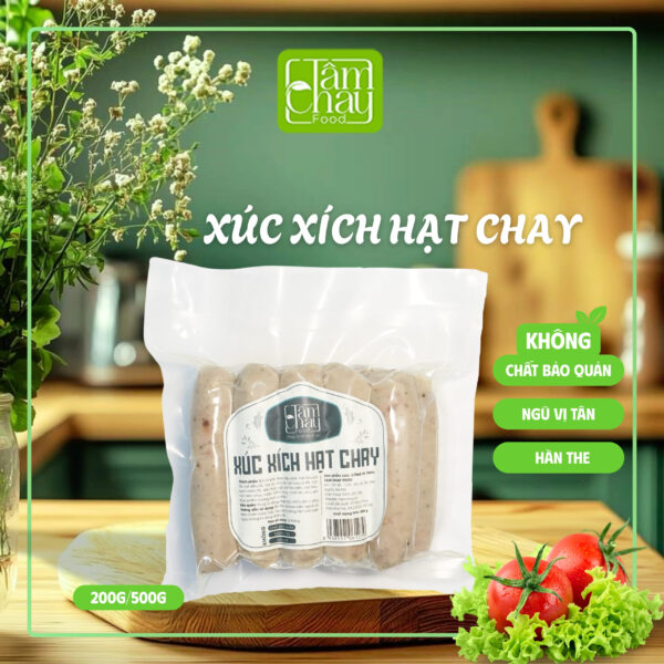 Xúc Xích Hạt 500g