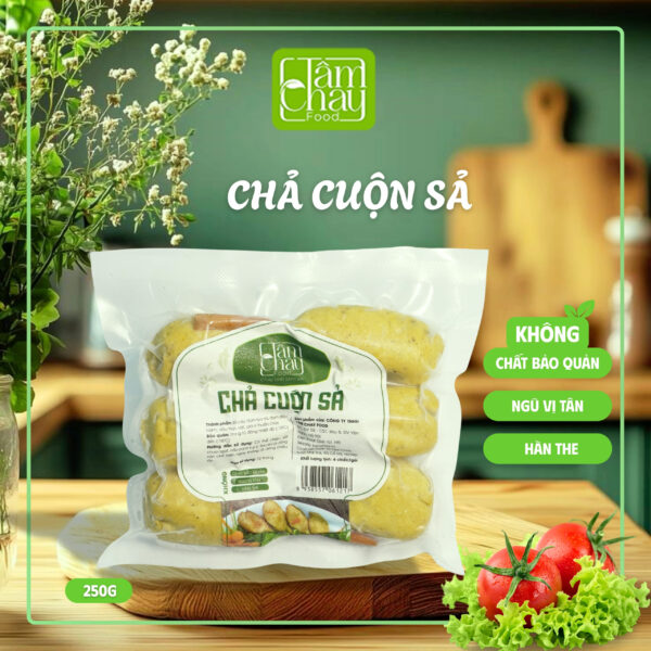 Chả Cuộn Sả