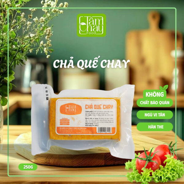 Chả Quế Chay 500g