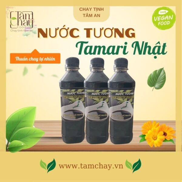 Nước tương Tamari