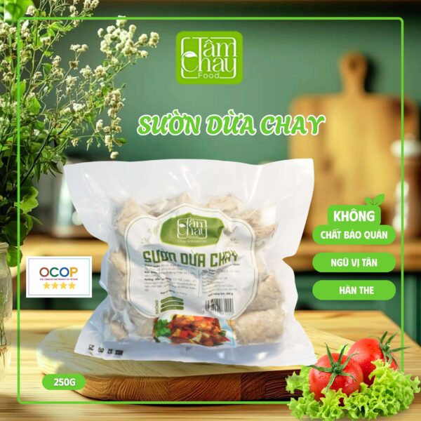 Sườn Dừa Chay