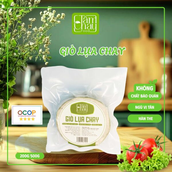 Giò Lụa Chay 500g