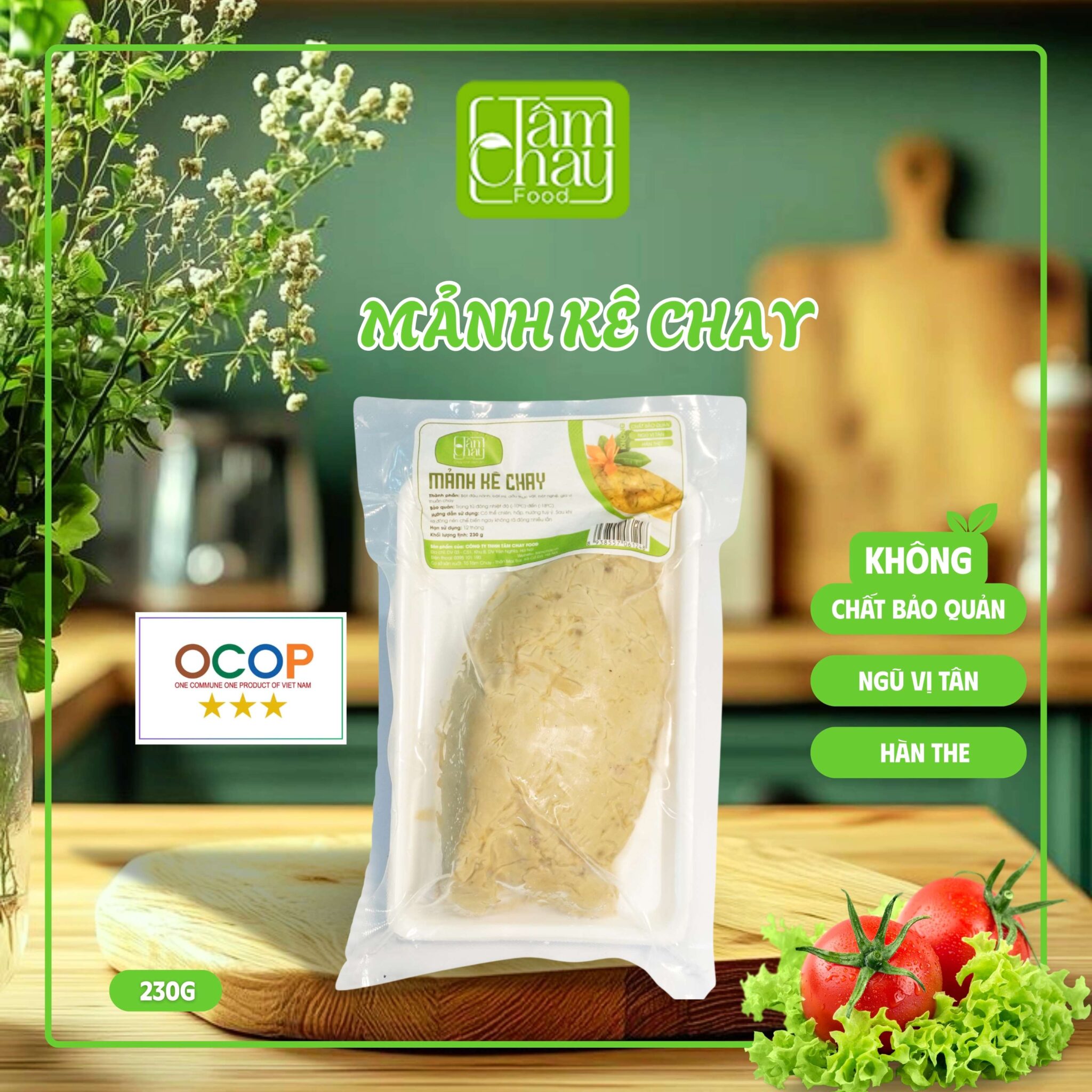 Mảnh Kê Chay 230g