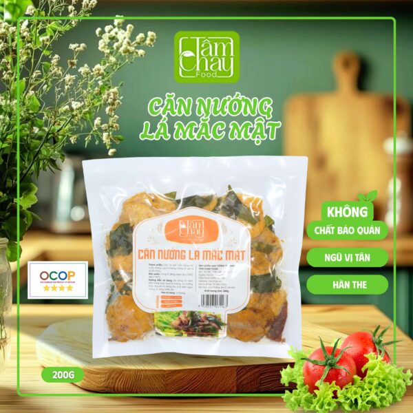 Căn Nướng Lá Mắc Mật 200g