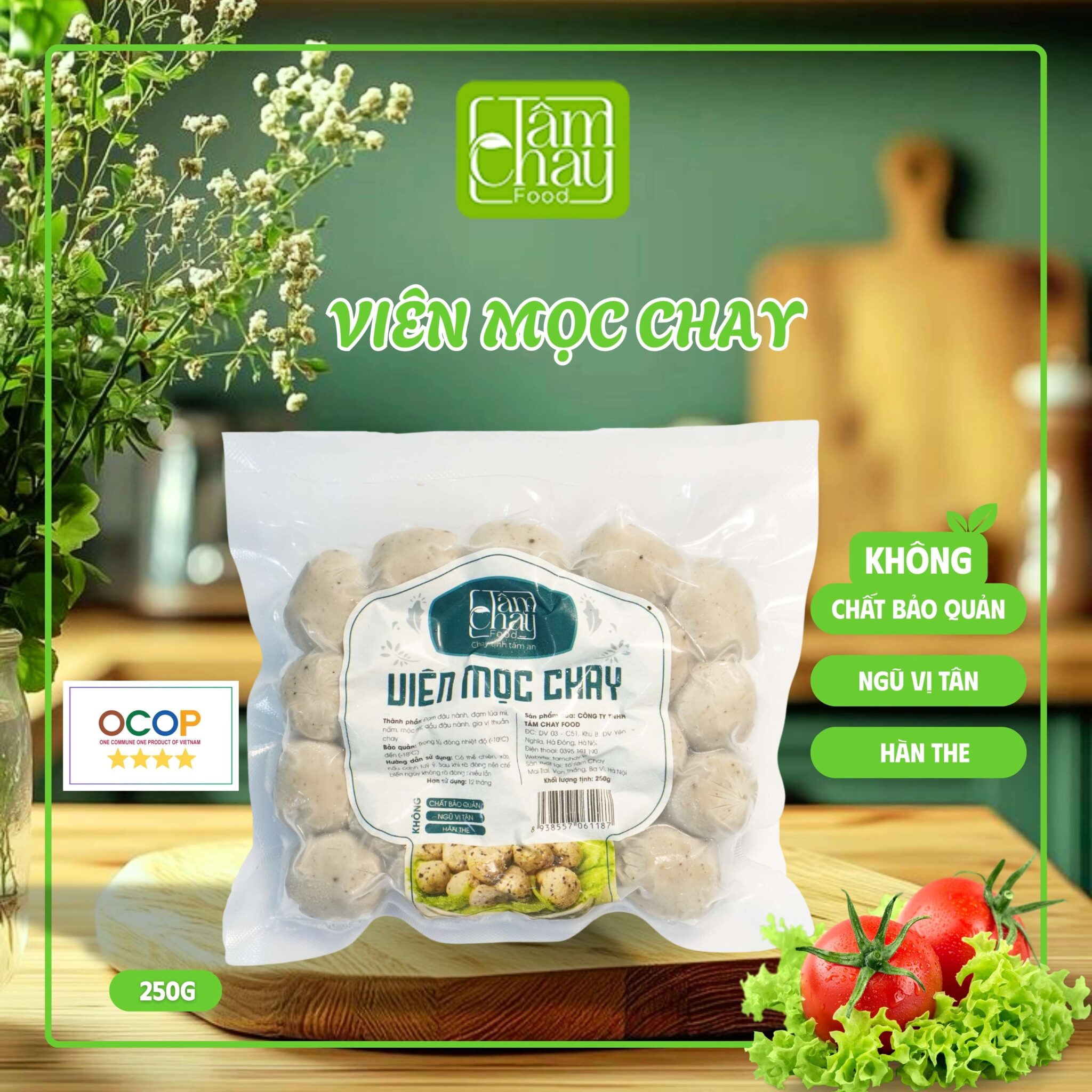 Viên Mọc Chay -250g