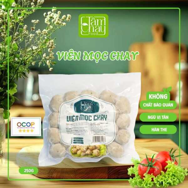 Viên Mọc Chay -250g